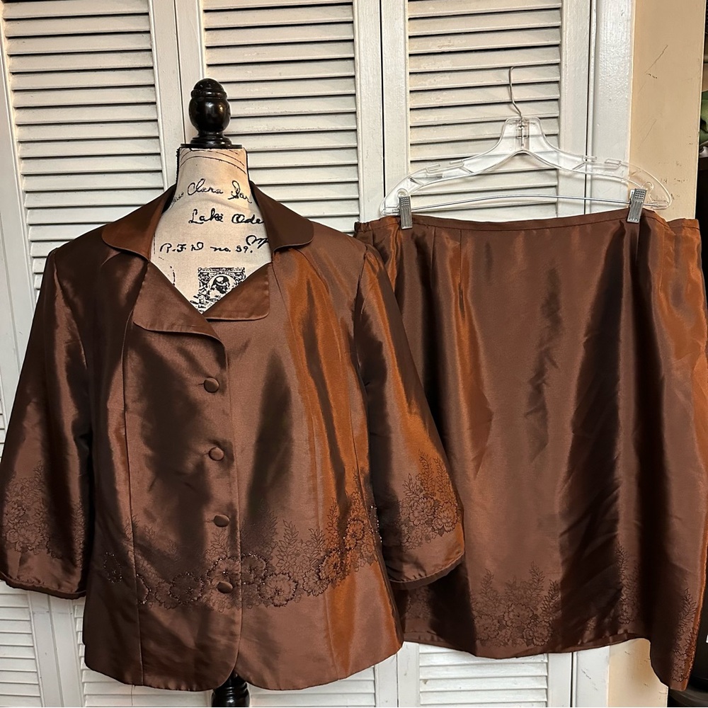 PS Style Plus size skirt suit size 22W